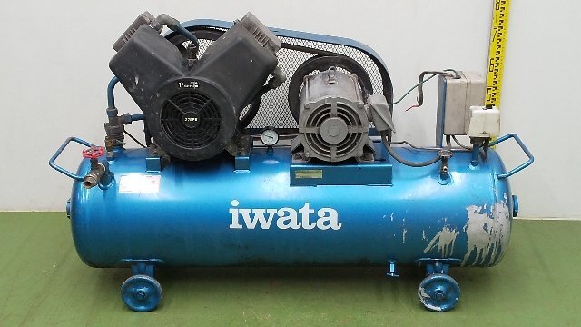 コンプレッサー IWATAの値段と価格推移は?|96件の売買データ コンプレッサー IWATAの値段と価格推移は?|96件の売買データ