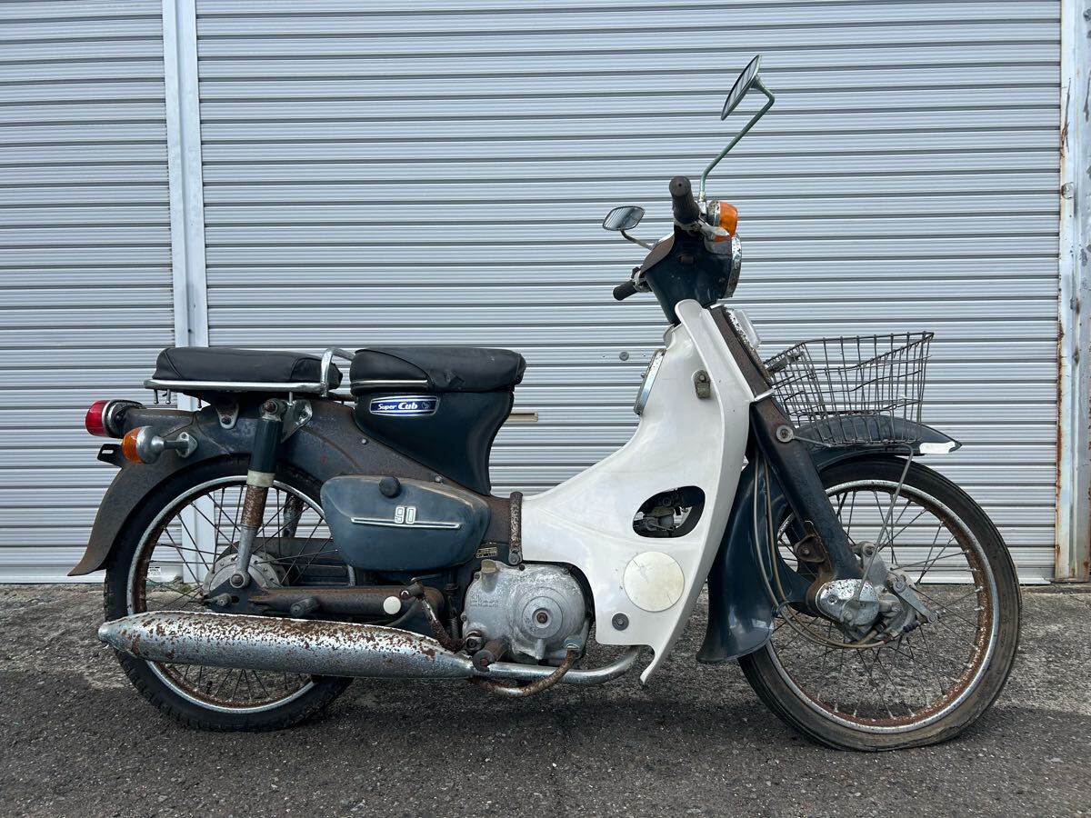Yahoo!オークション -「カブ90 c90」(ホンダ) (オートバイ車体 Yahoo!オークション -「カブ90 c90」(ホンダ) (オートバイ車体