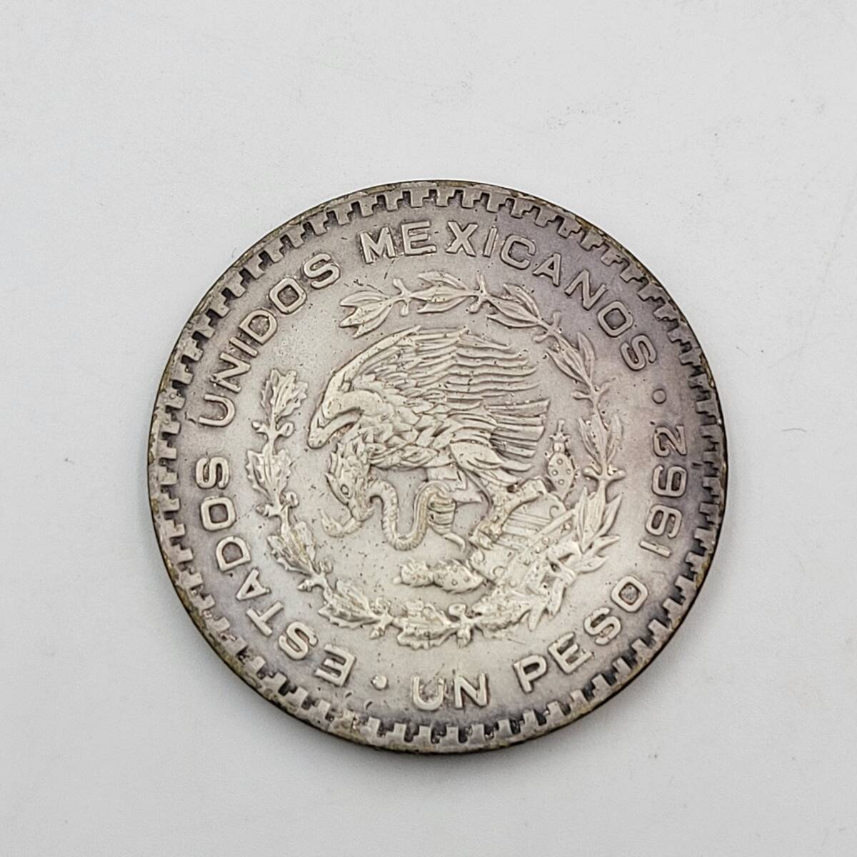 Yahoo!オークション -「メキシコ1ペソ銀貨」(ラテンアメリカ