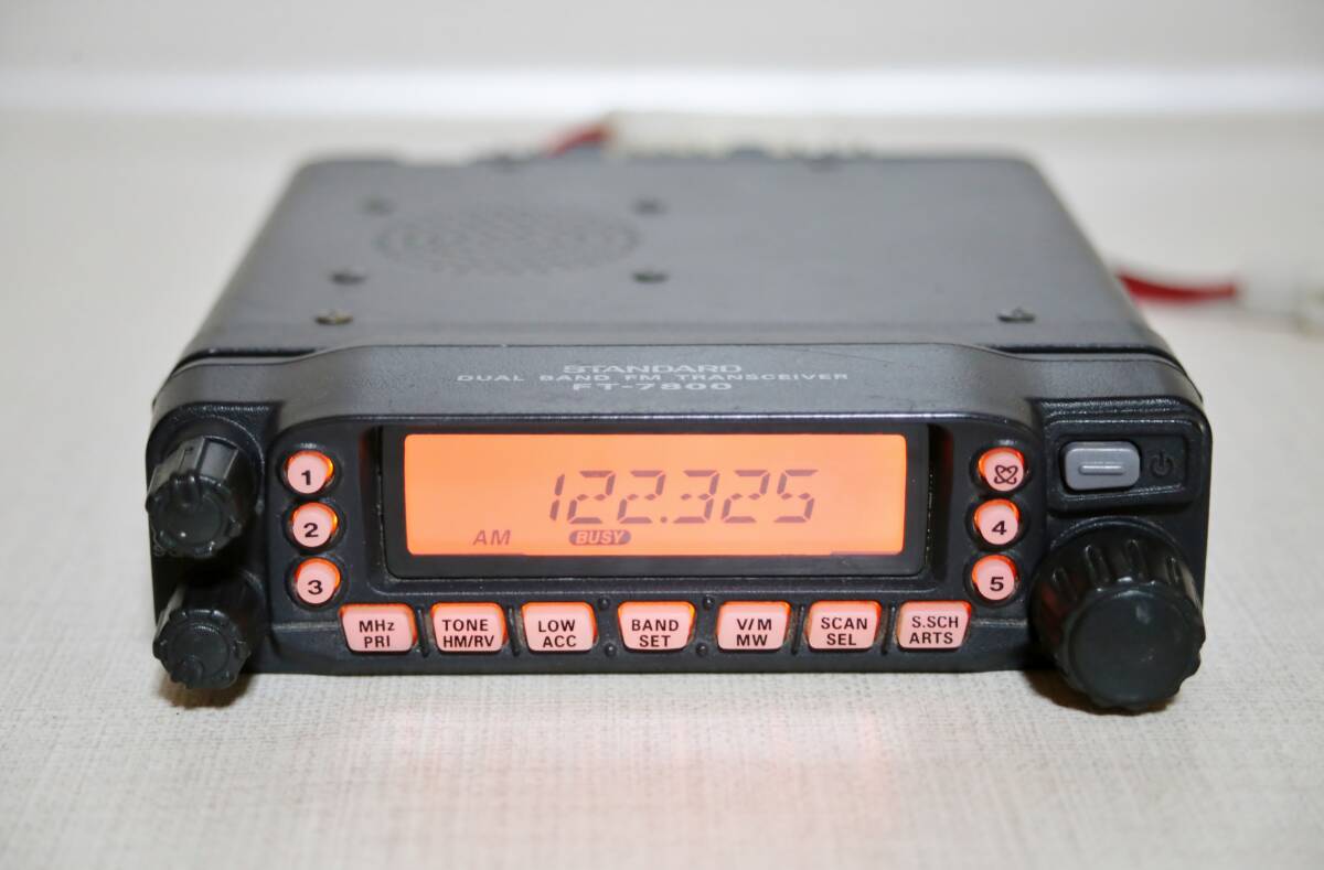 Yahoo!オークション -「(八重洲無線 yaesu ft)ft-7800」の落札 Yahoo!オークション -「(八重洲無線 yaesu ft)ft-7800」の落札