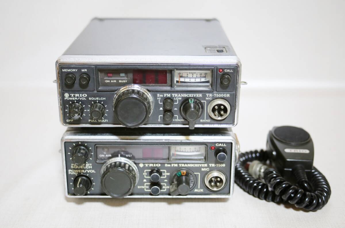 Yahoo!オークション -「tr-7500gr」(アマチュア無線) の落札相場 Yahoo!オークション -「tr-7500gr」(アマチュア無線) の落札相場