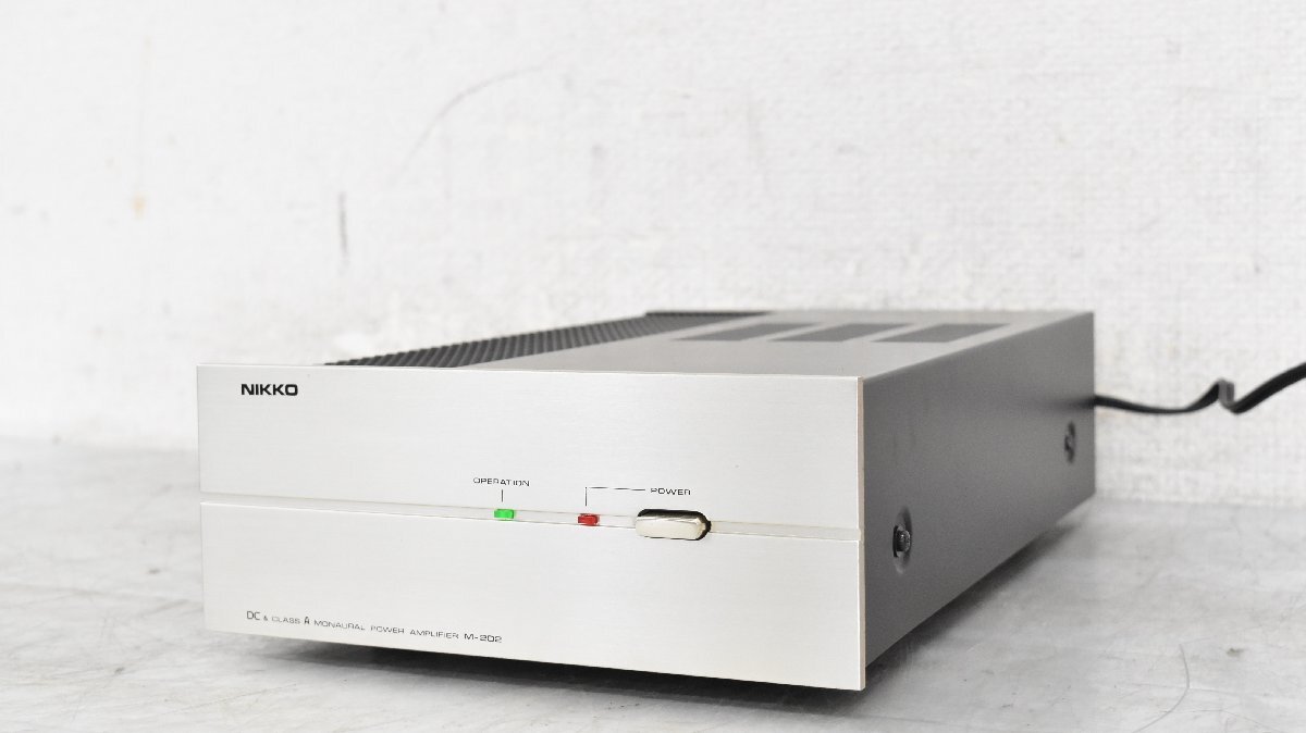 Yahoo!オークション -「m202」(アンプ) (オーディオ機器)の落札 Yahoo!オークション -「m202」(アンプ) (オーディオ機器)の落札