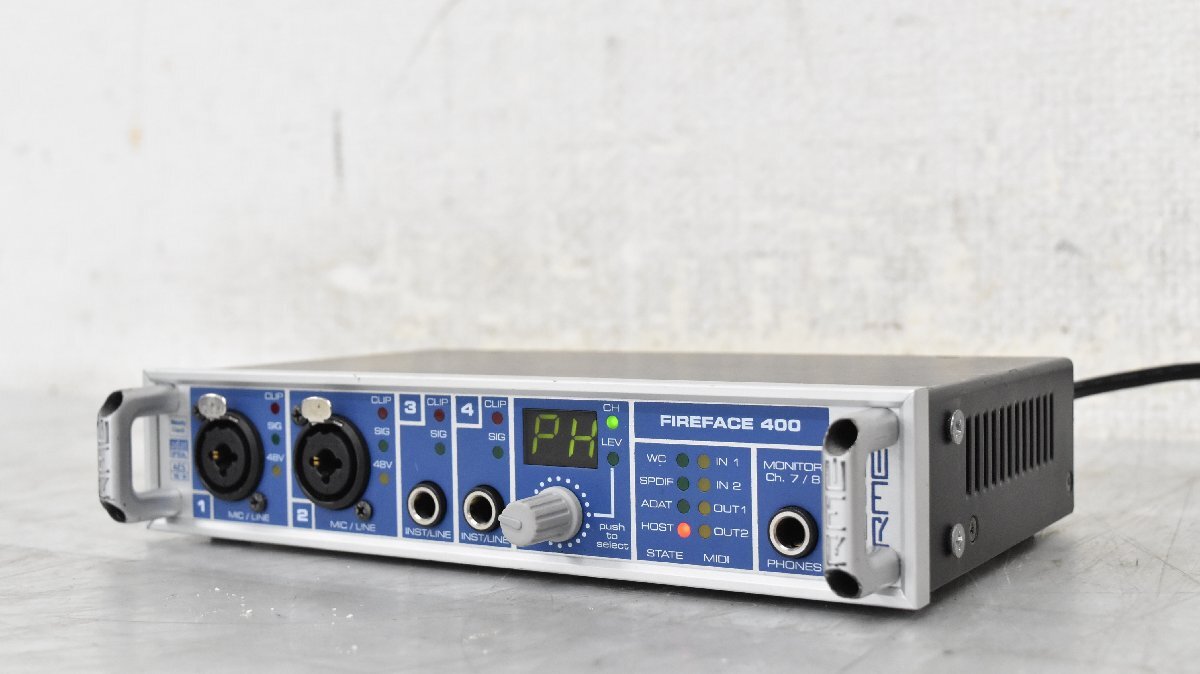 Yahoo!オークション -「rme fireface 400」(楽器、器材) の落札 Yahoo!オークション -「rme fireface 400」(楽器、器材) の落札