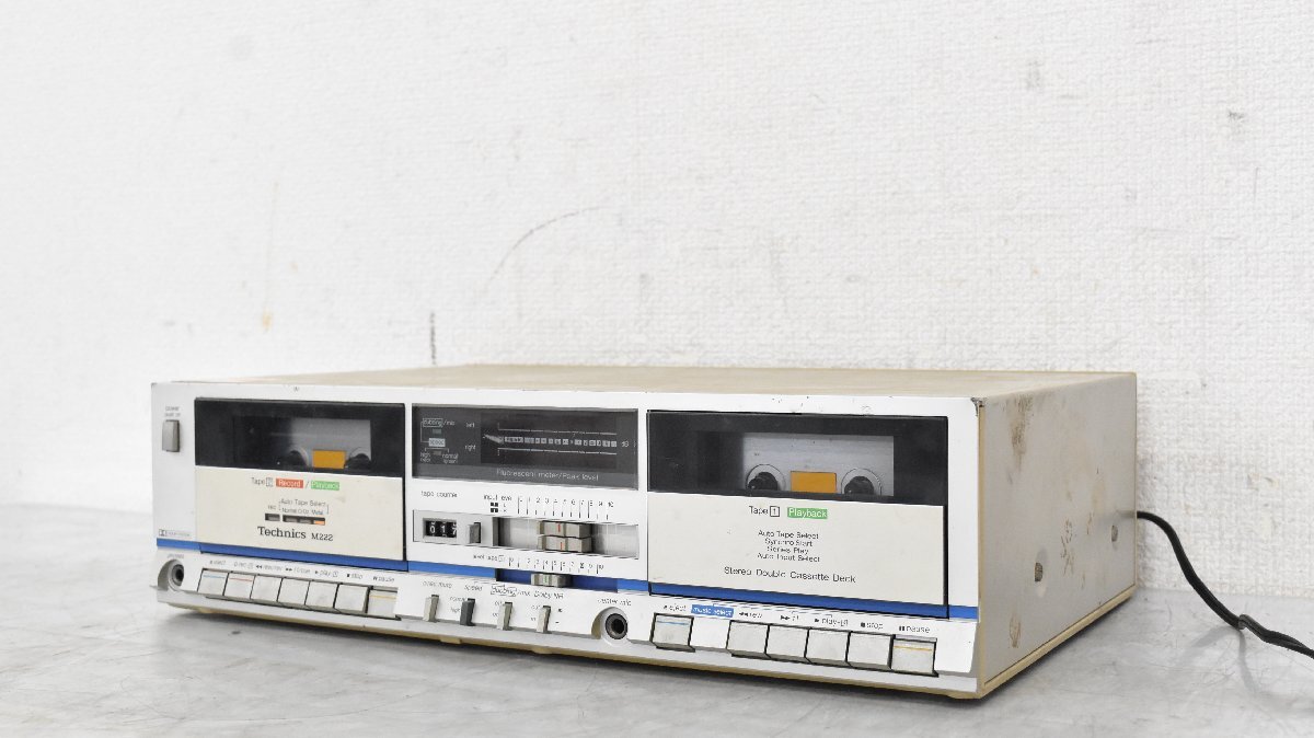 Yahoo!オークション -「technics」(カセットデッキ) (オーディオ