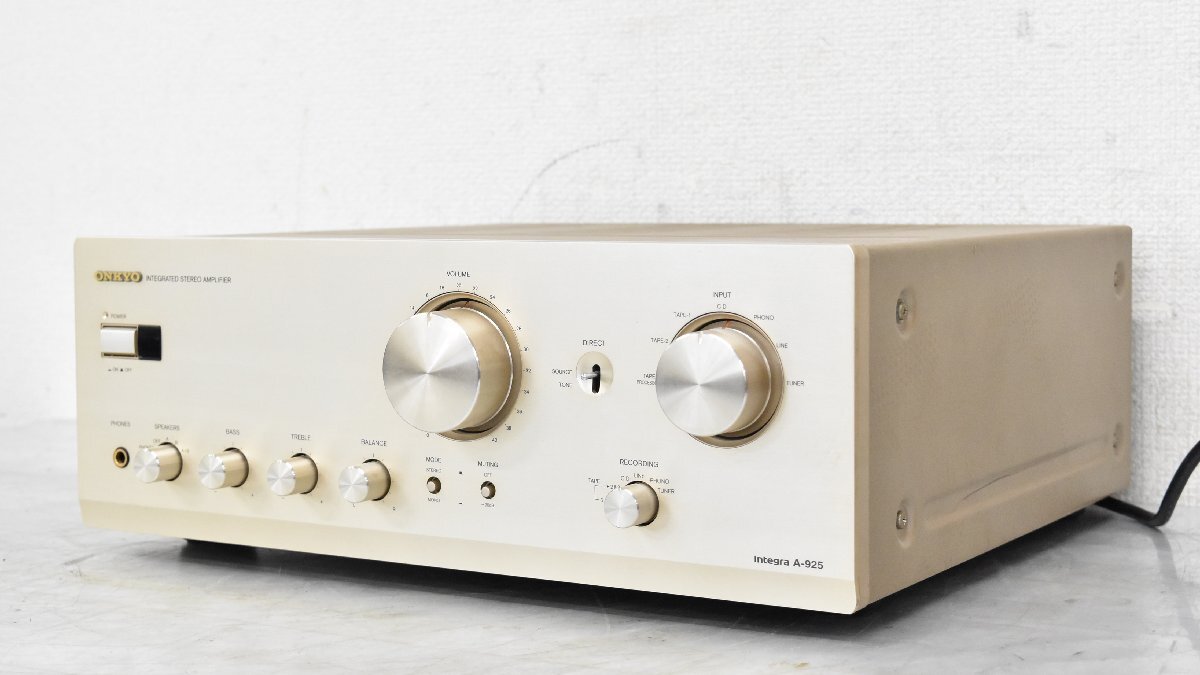 Yahoo!オークション -「onkyo a-925」(オーディオ機器) の落札 Yahoo!オークション -「onkyo a-925」(オーディオ機器) の落札