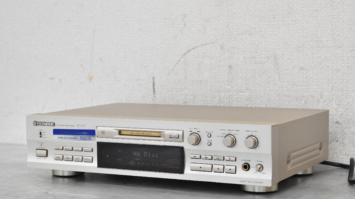 Yahoo!オークション -「pioneer mj-d7」(MDデッキ) (オーディオ Yahoo!オークション -「pioneer mj-d7」(MDデッキ) (オーディオ
