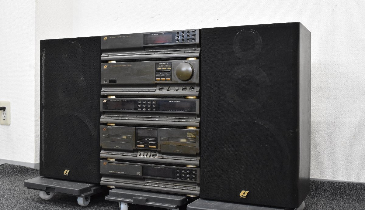 Yahoo!オークション -「サンスイ sansui」(システムコンポ Yahoo!オークション -「サンスイ sansui」(システムコンポ