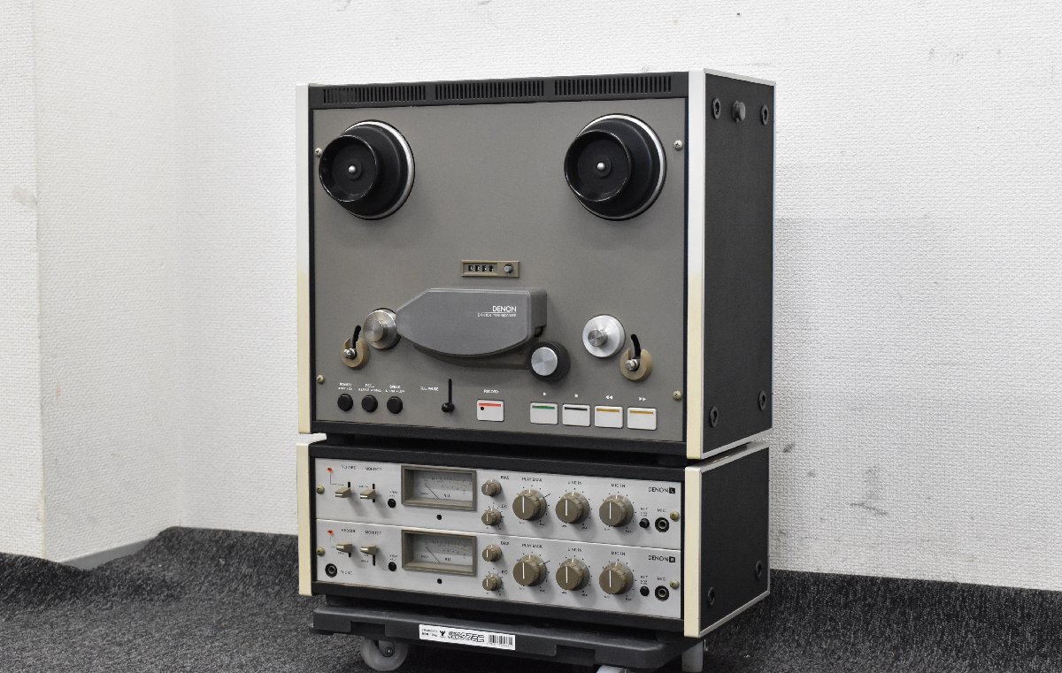 Yahoo!オークション -「オープンリールデッキdenon」の落札相場 Yahoo!オークション -「オープンリールデッキdenon」の落札相場