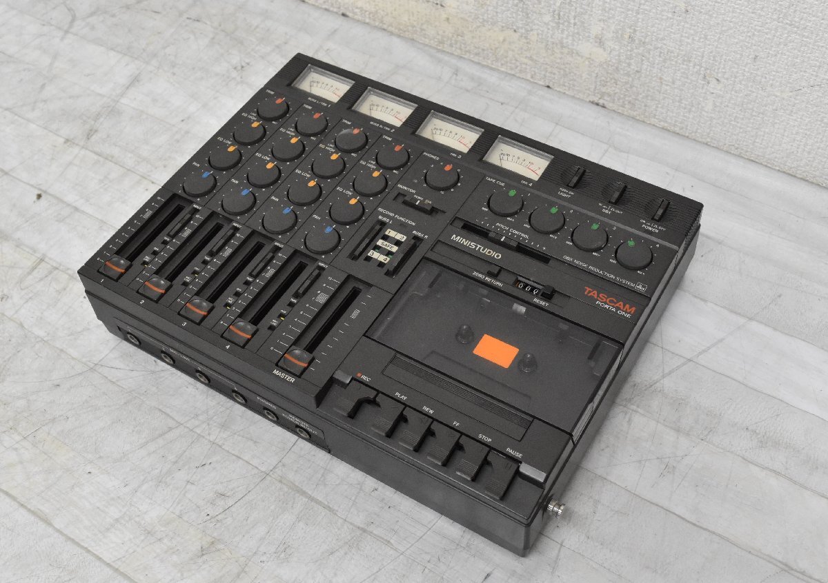 Yahoo!オークション -「tascam porta one」(マルチトラック Yahoo!オークション -「tascam porta one」(マルチトラック