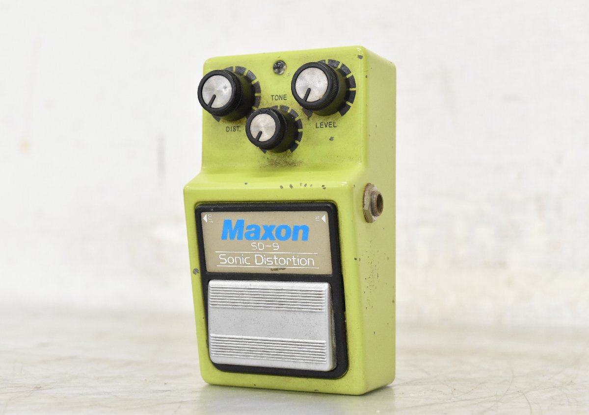 Yahoo!オークション -「maxon sd9」(楽器、器材) の落札相場 Yahoo!オークション -「maxon sd9」(楽器、器材) の落札相場