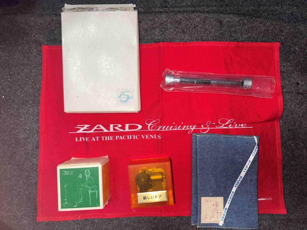 ☆ZARD 坂井泉水 超貴重「初期ZARD販促品 パスケース」 タレント