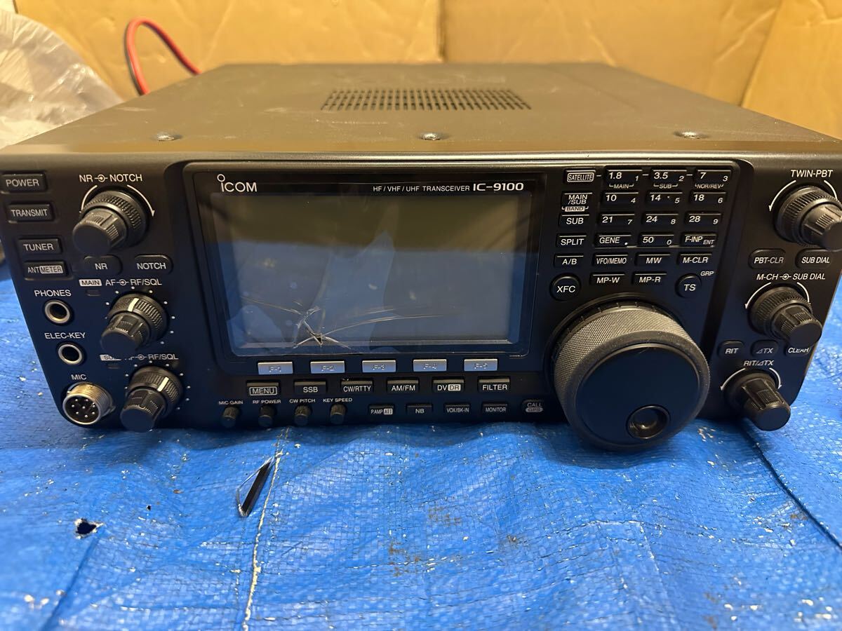 Yahoo!オークション -「ic-9100」(トランシーバー) (アマチュア Yahoo!オークション -「ic-9100」(トランシーバー) (アマチュア
