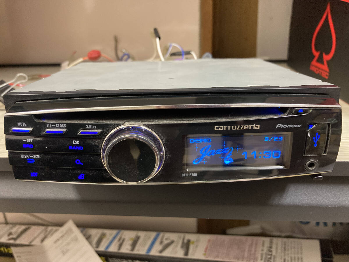 Yahoo!オークション -「カロッツェリアdeh-p760」の落札相場