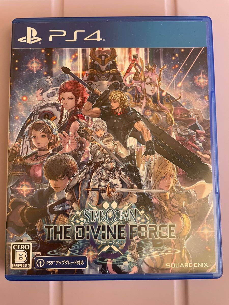 NEW SQUARE ENIX Star Ocean 6 THE DIVINE FORCE Limited