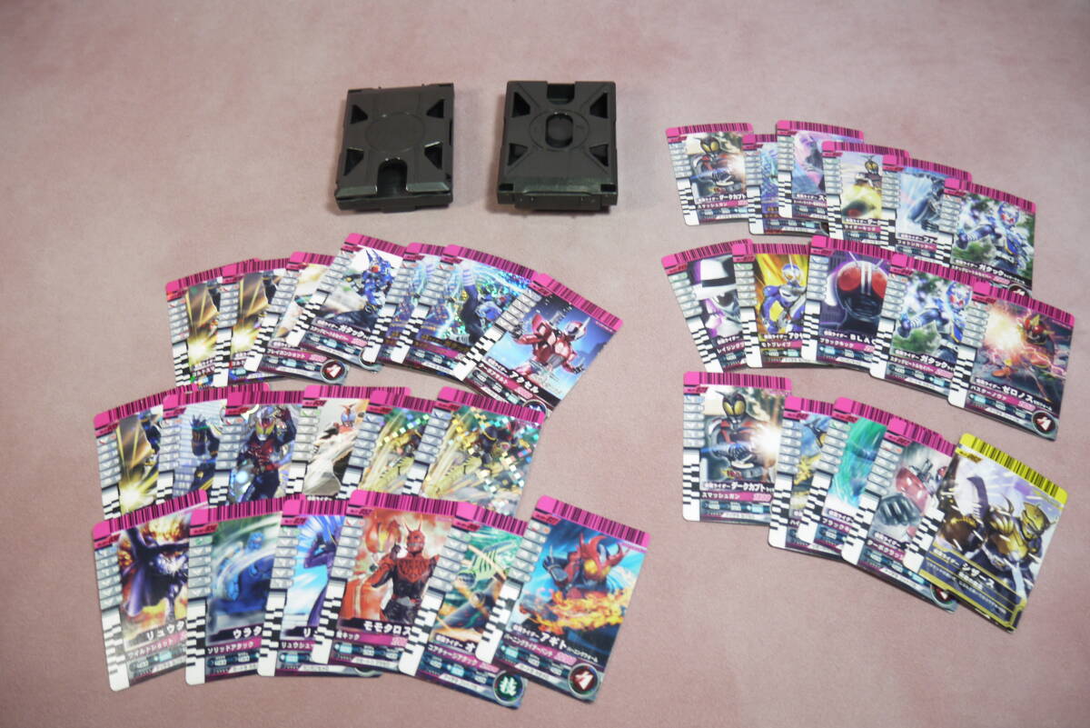 Yahoo!オークション -「仮面ライダーディケイドカード」の落札
