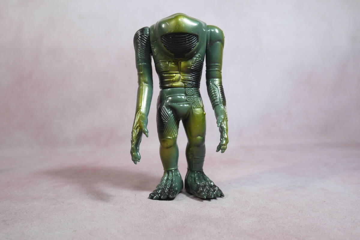 パワードジャミラ ソフビ 1994 ウルトラマンパワード BANDAI