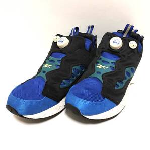 REEBOK INSTAPUMP ROAD リーボック インスタポンプフューリーロード メンズ シューズ スニーカー 26cm ロイヤルブルー