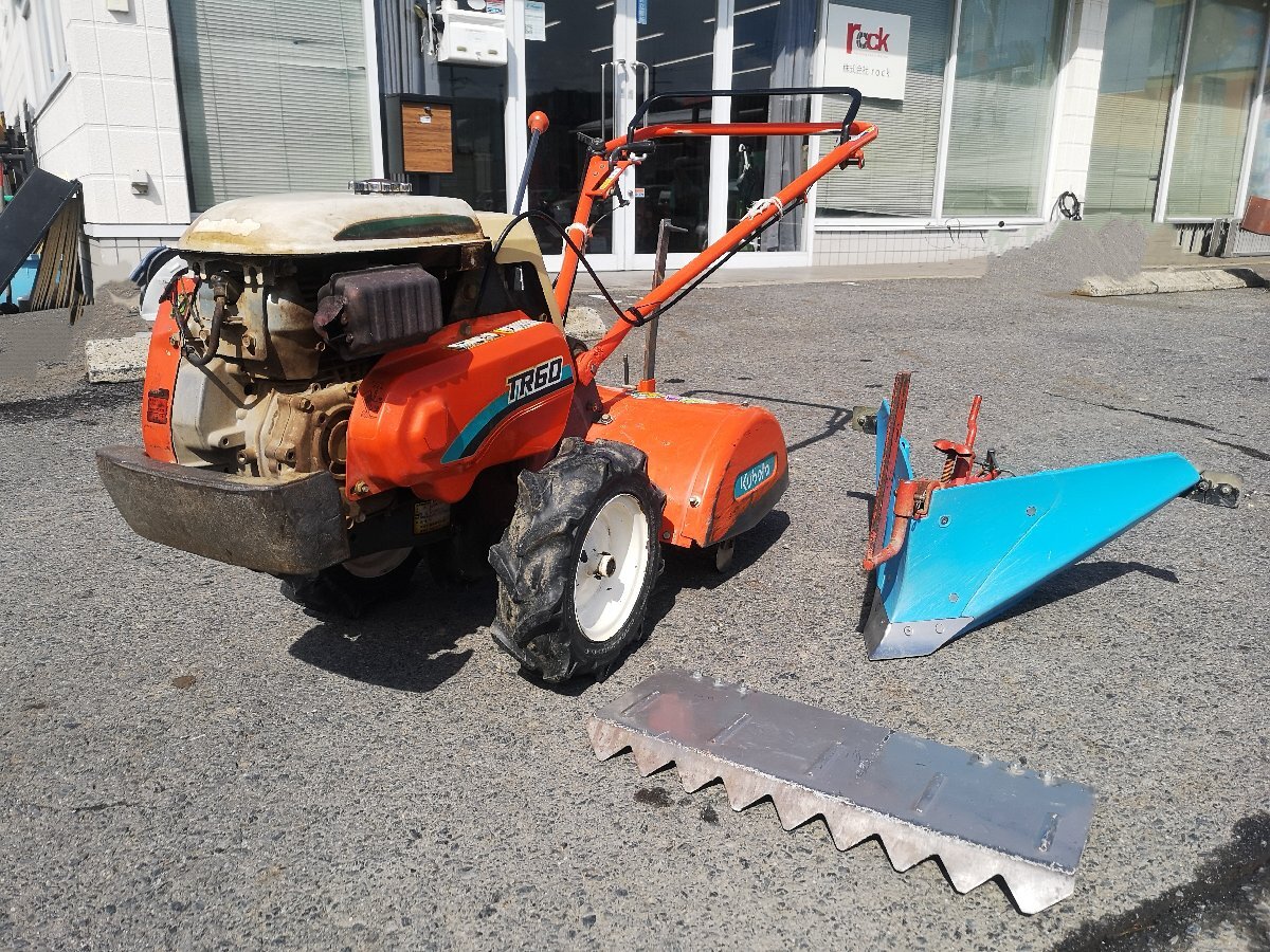 2025年最新】Yahoo!オークション -クボタ 管理機 tr60の中古品