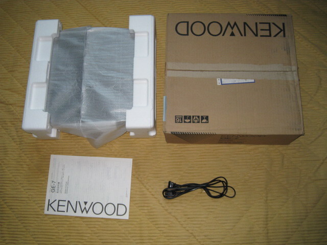 Yahoo!オークション -「kenwood ge-7」(イコライザー Yahoo!オークション -「kenwood ge-7」(イコライザー