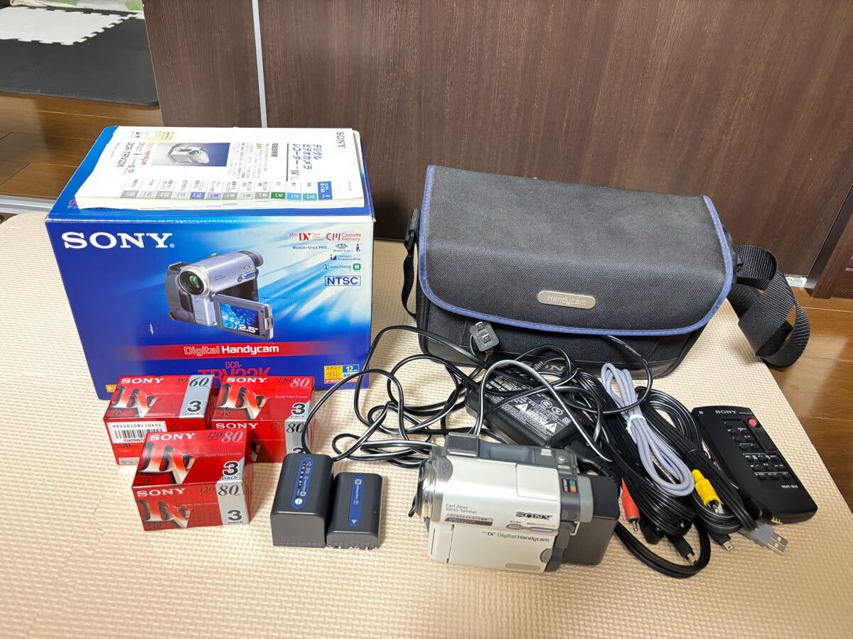 Yahoo!オークション -「sony dcr-trv22」の落札相場・落札価格 Yahoo!オークション -「sony dcr-trv22」の落札相場・落札価格
