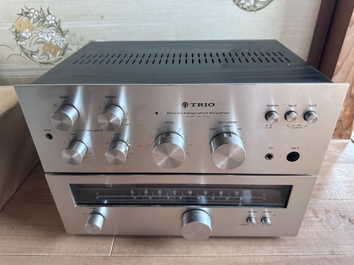 Yahoo!オークション -「trio kt-」(アンプ) (オーディオ機器)の Yahoo!オークション -「trio kt-」(アンプ) (オーディオ機器)の