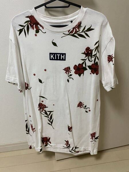 KITH FLORAL CLASSIC LOGO TEE