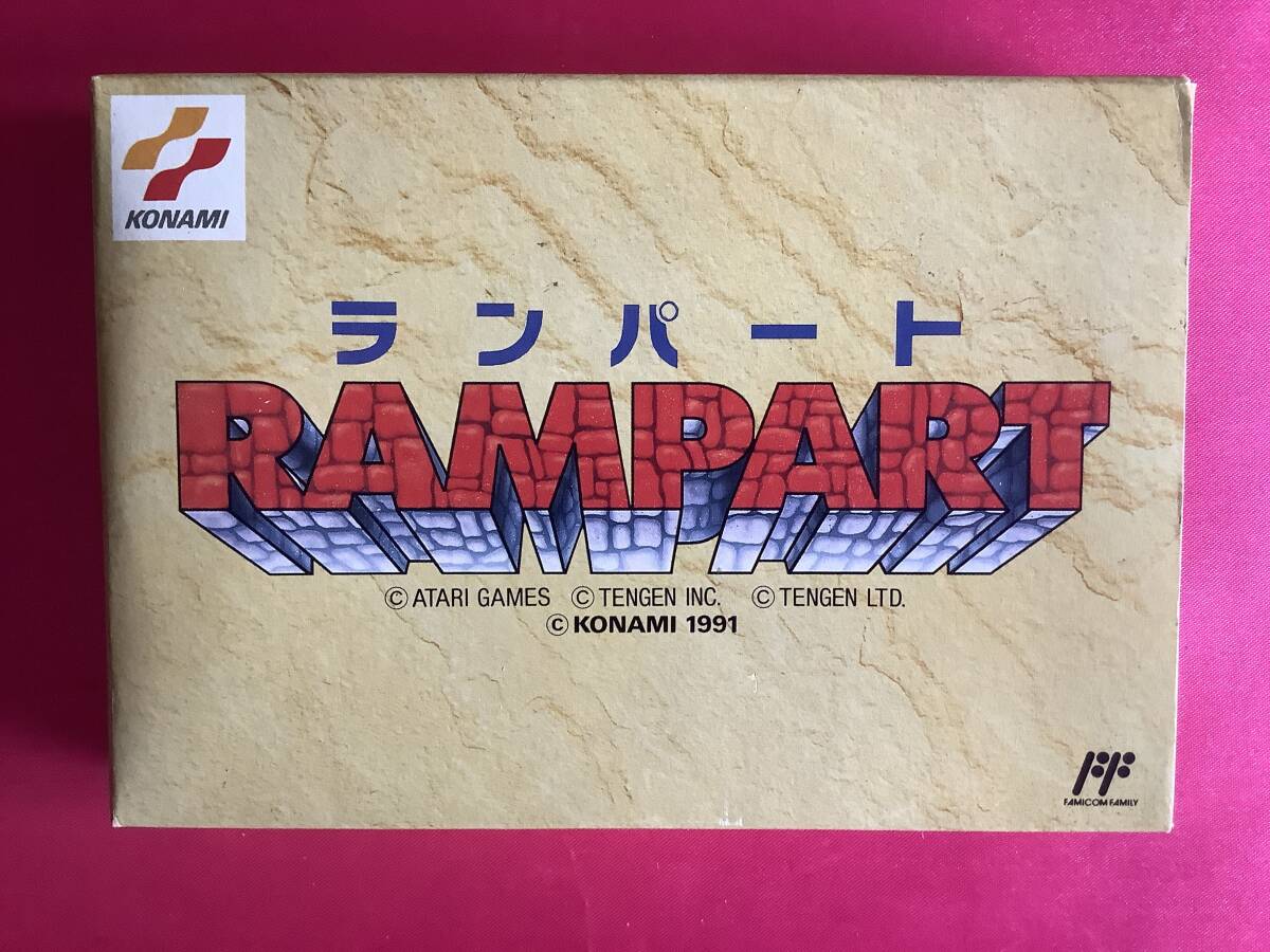 あなたにおすすめの商品 説明必読 デッド KONAMI コナミ ランパート 未開封 長期展示品 シミュレーション