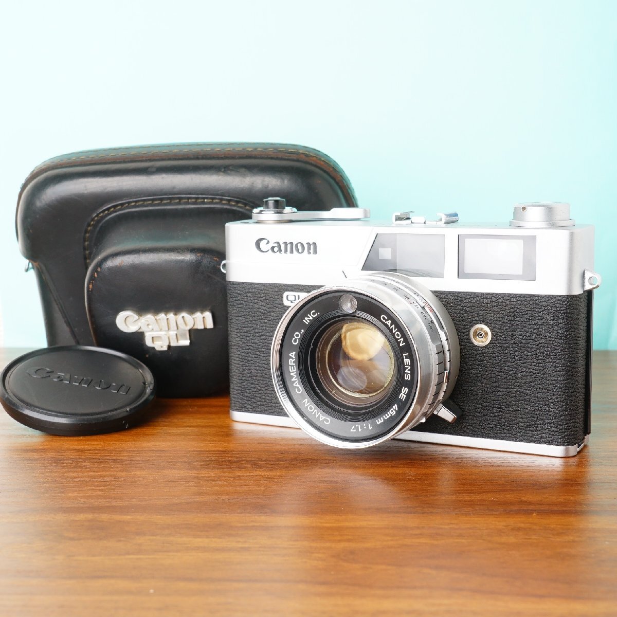 Canon キャノネット35mmレンズフィルムカメラ【ジャンク