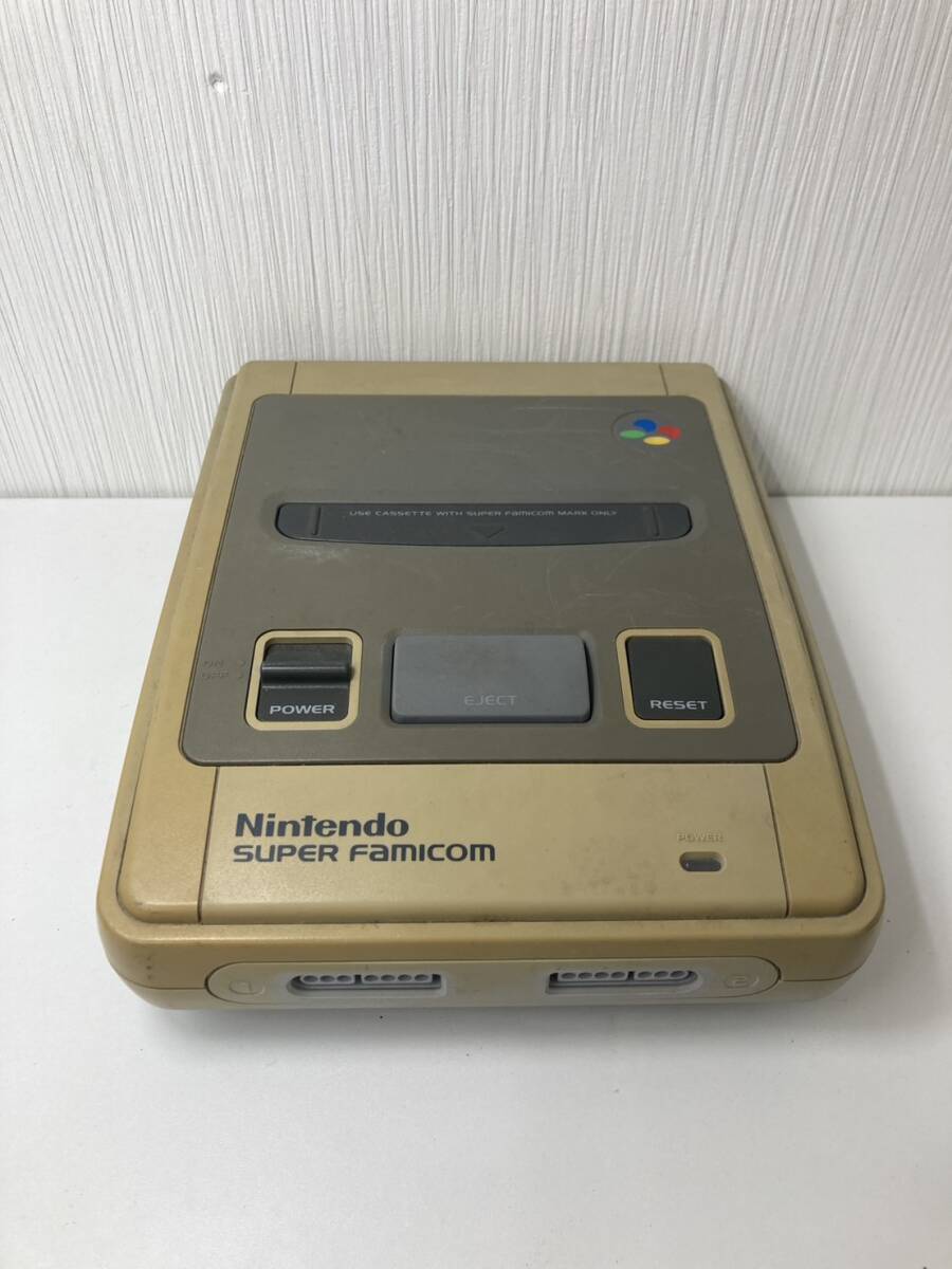 スーパーファミコン　中古品 Yahoo!オークション -「スーパーファミコン 本体 中古