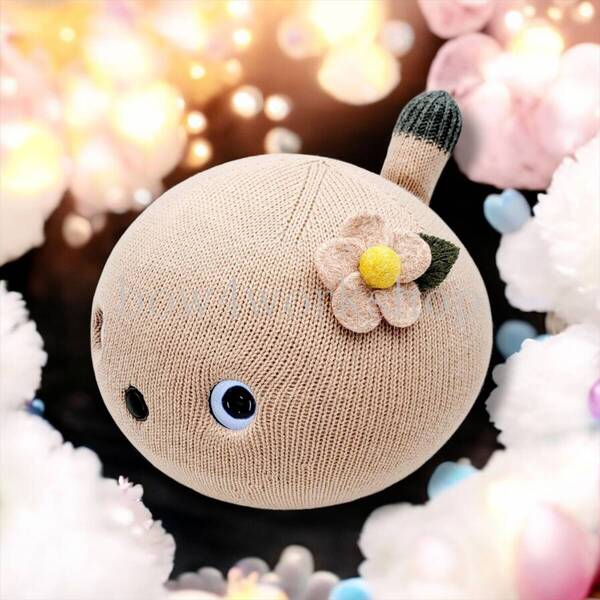 NICOBO(ニコボ)のアクセサリーハンドメイド お花飾り (ピンク)