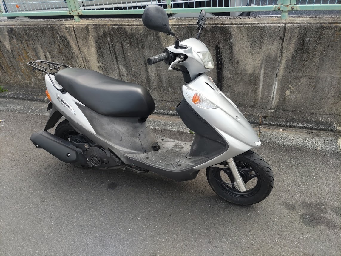 2025年最新】Yahoo!オークション -アドレスv125 規制前の中古品