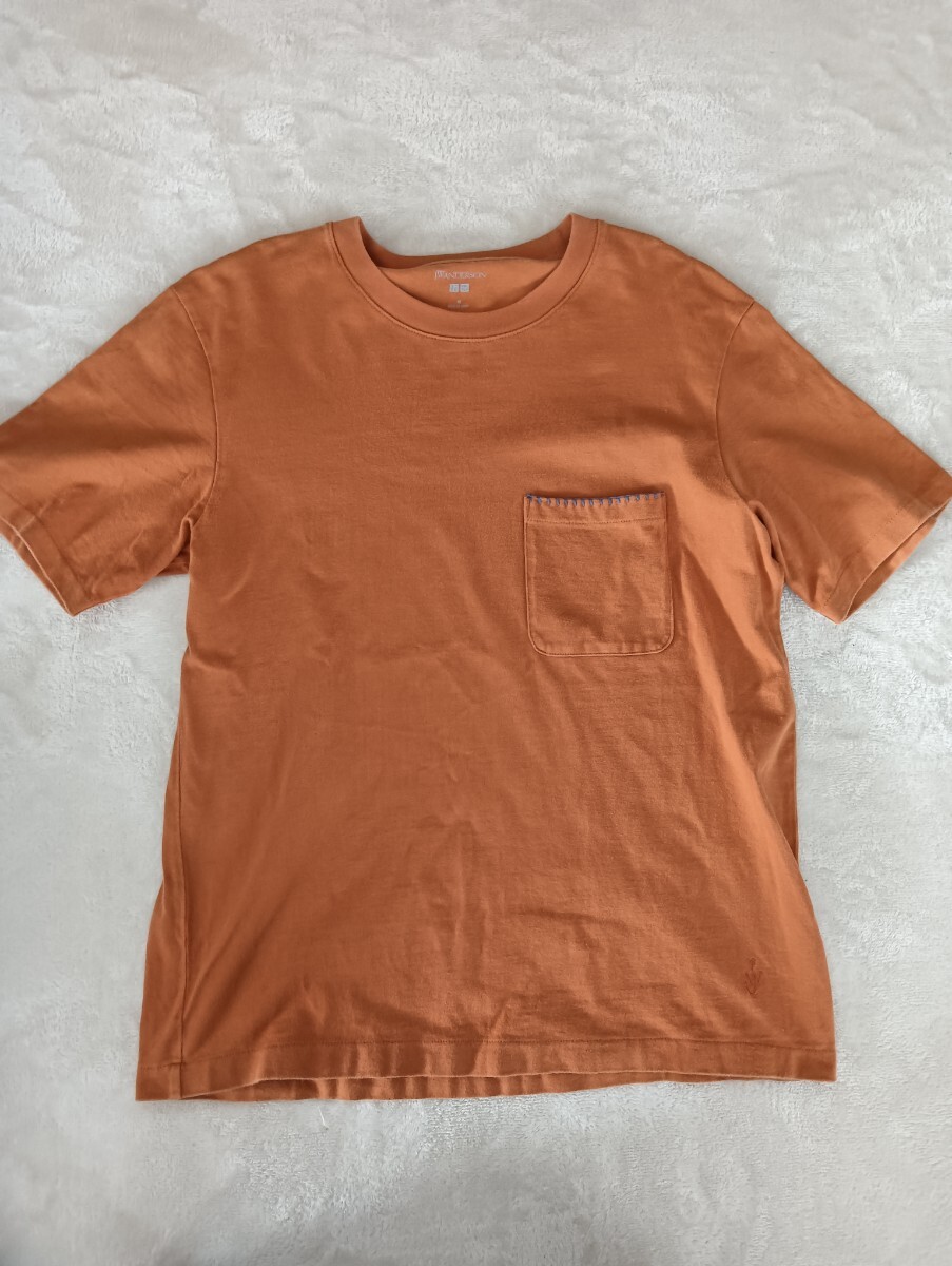 おすすめ☆大人気【J W ANDERSON】 オレンジ 長袖Tシャツ 2025年最新】Yahoo!オークション -「ユニクロ jwアンダーソン t