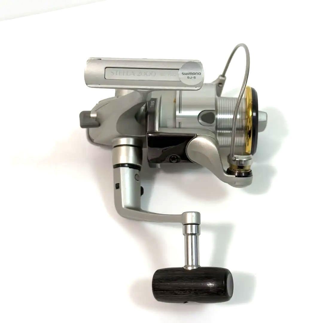 希少 SHIMANO シマノ 初代 ステラ STELLA スピニングリール 2000番