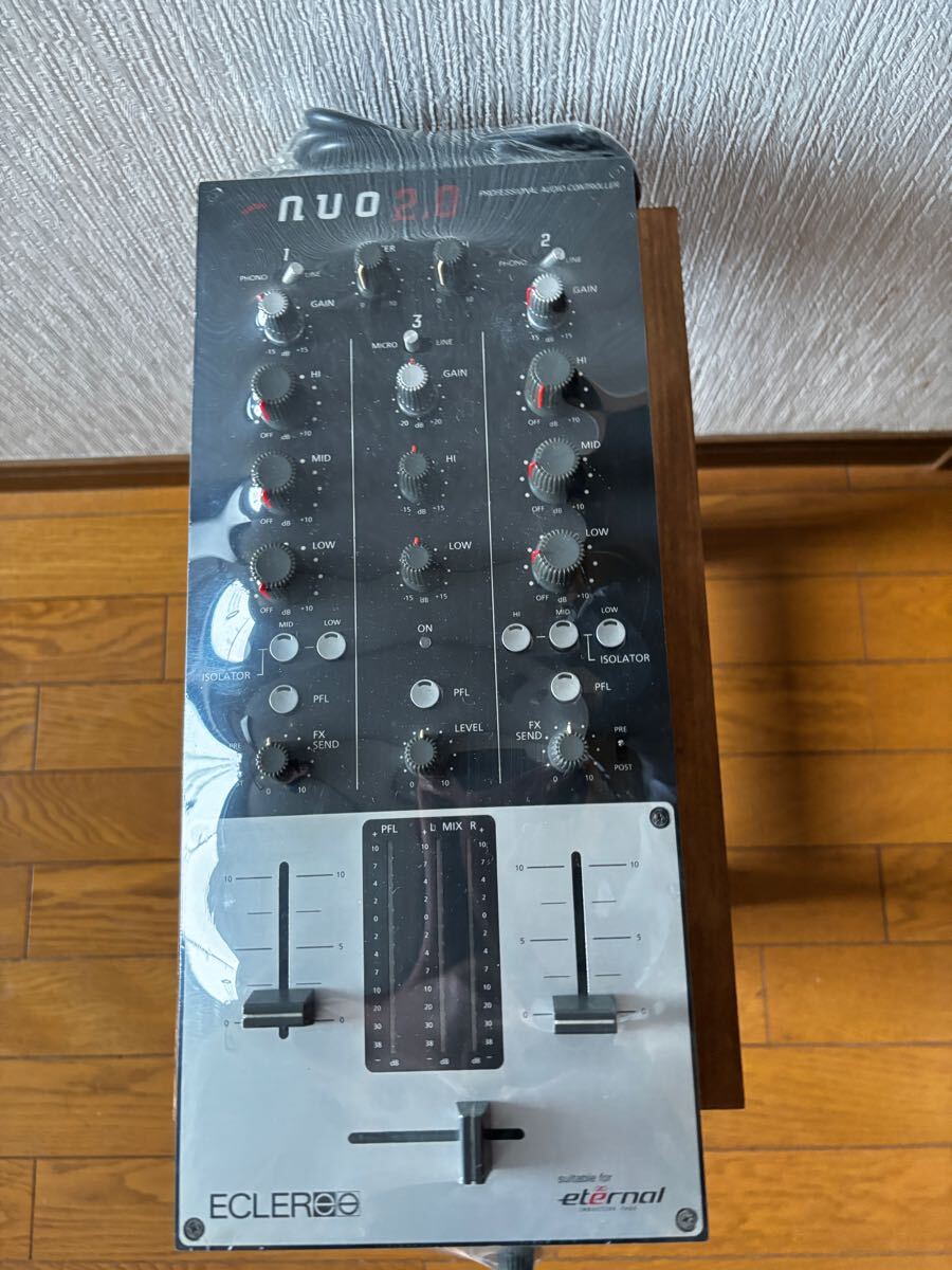 Yahoo!オークション -「ecler nuo2」(DJミキサー) (DJ機器)の Yahoo!オークション -「ecler nuo2」(DJミキサー) (DJ機器)の