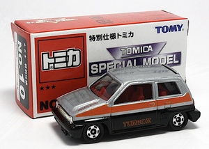 トミカ SPECIAL MODEL 特別仕様トミカ★★★ No.10 Honda シティ ターボll