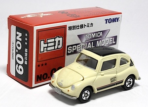 トミカ SPECIAL MODEL 特別仕様トミカ★★★ No.09 スバル360