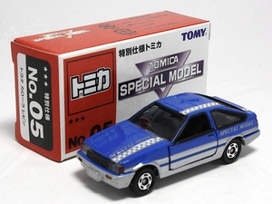 トミカ SPECIAL MODEL 特別仕様トミカ★★★ No.05 トヨタ カローラレビン