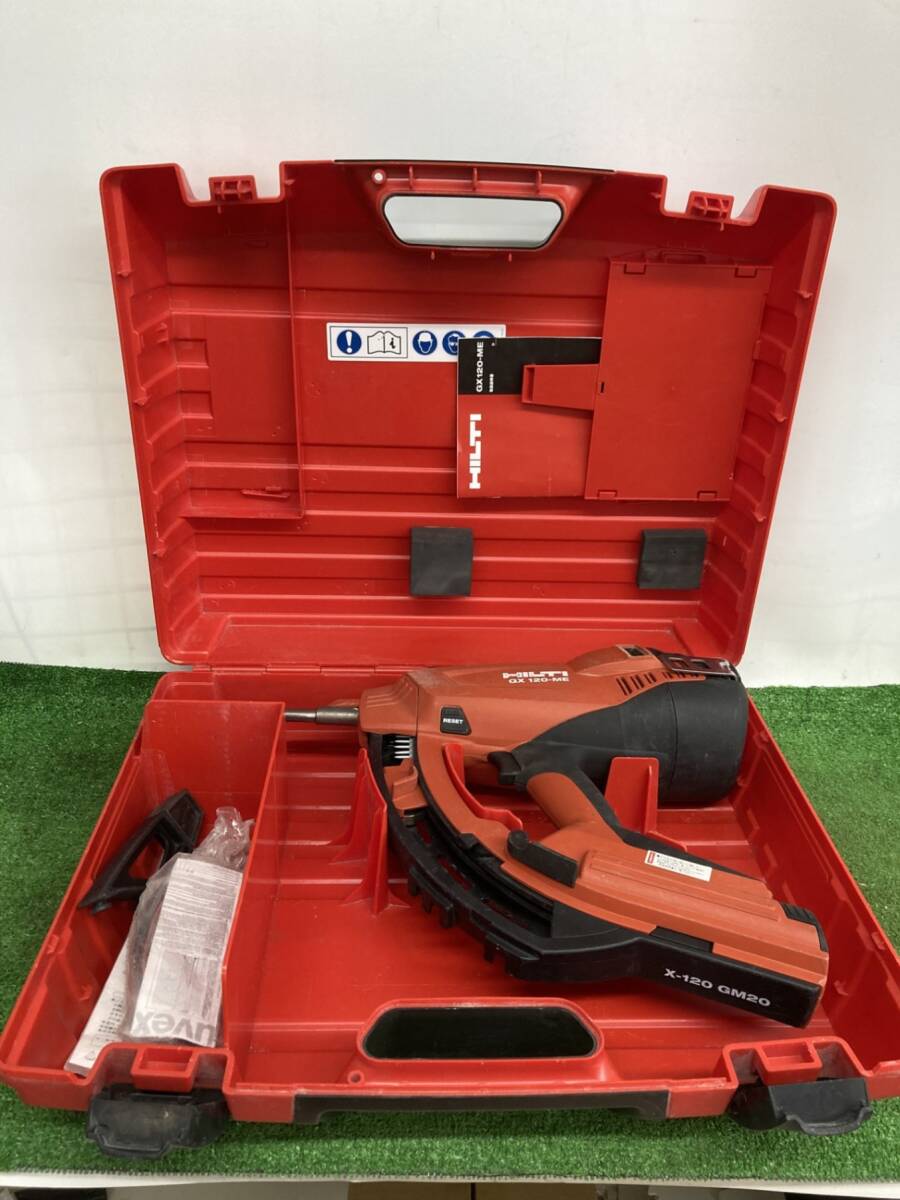 2025年最新】Yahoo!オークション -Hilti GX 120-MEの中古品 2025年最新】Yahoo!オークション -Hilti GX 120-MEの中古品