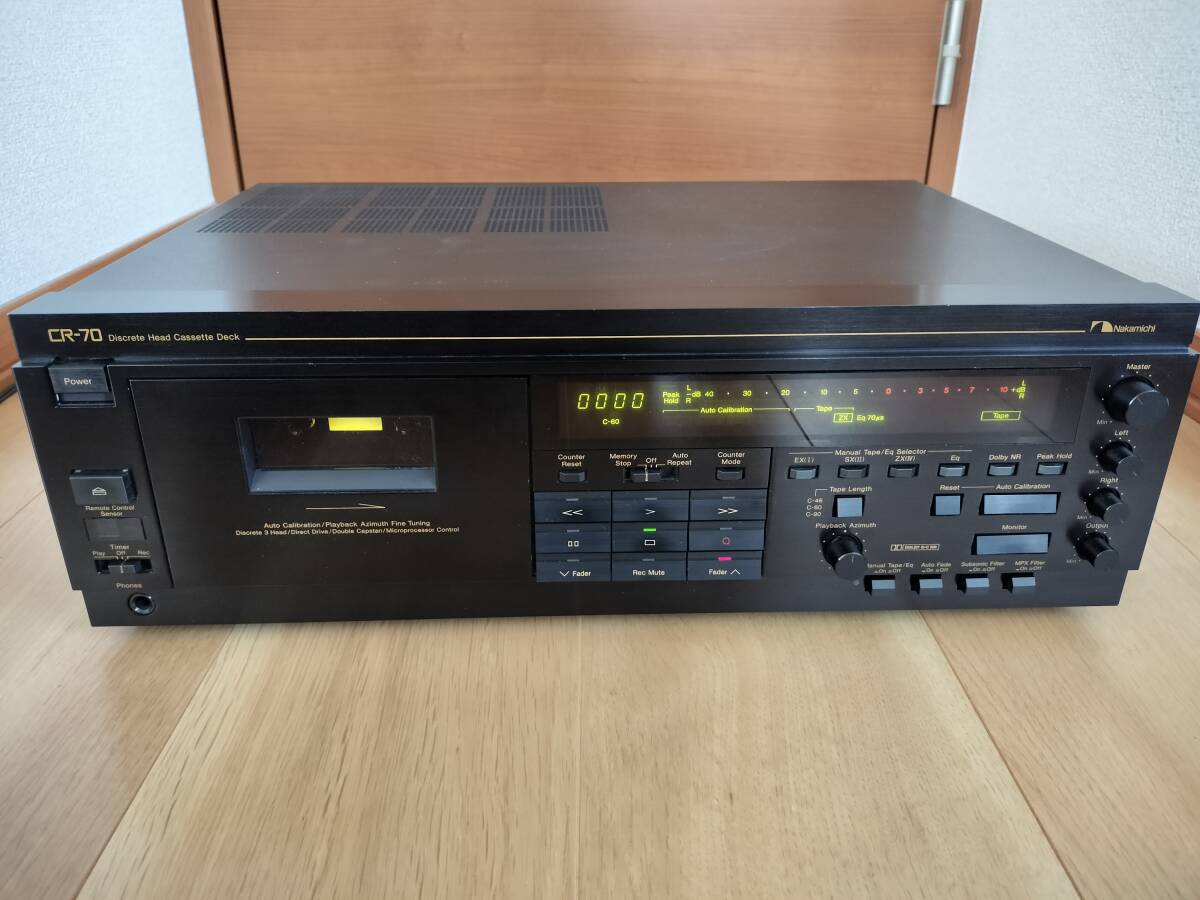 Yahoo!オークション -「nakamichi ナカミチ cr-70」(家電、AV Yahoo!オークション -「nakamichi ナカミチ cr-70」(家電、AV