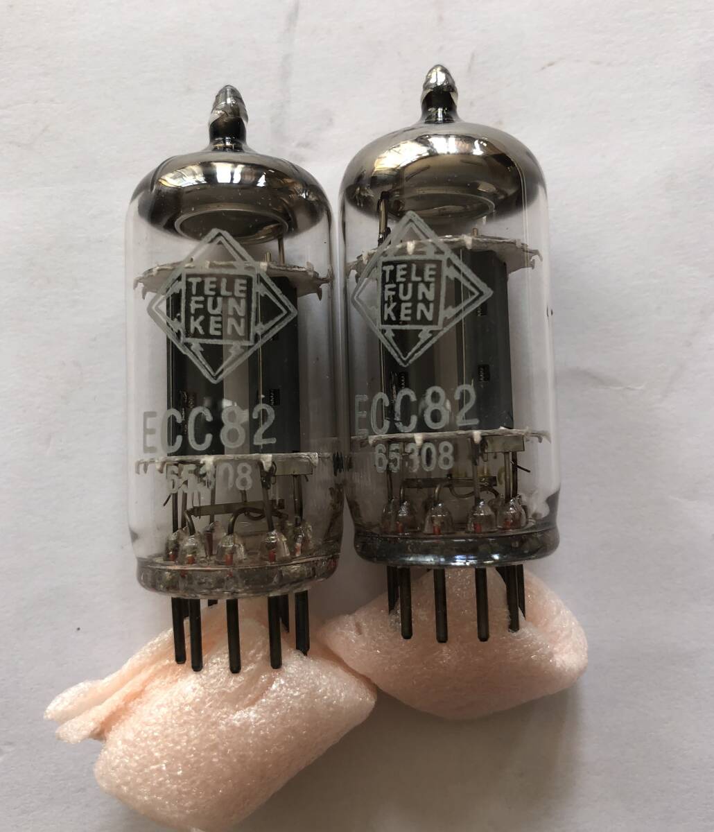 Yahoo!オークション -「telefunken ecc82」の落札相場・落札価格 Yahoo!オークション -「telefunken ecc82」の落札相場・落札価格