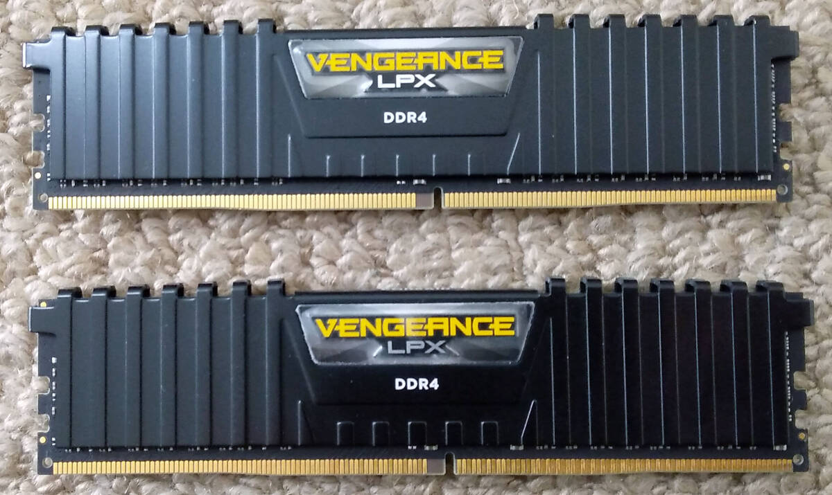 Yahoo!オークション -「corsair ddr4 32gb」の落札相場・落札価格