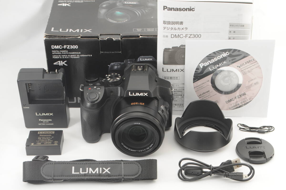 2025年最新】Yahoo!オークション -dmc-fz300の中古品・新品・未 2025年最新】Yahoo!オークション -dmc-fz300の中古品・新品・未