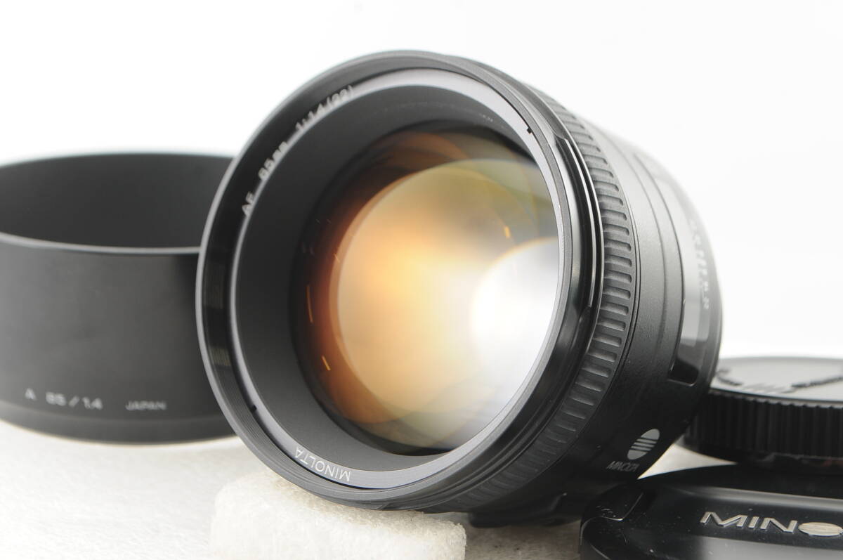 2025年最新】Yahoo!オークション -minolta 85 1.4 gの中古品 2025年最新】Yahoo!オークション -minolta 85 1.4 gの中古品