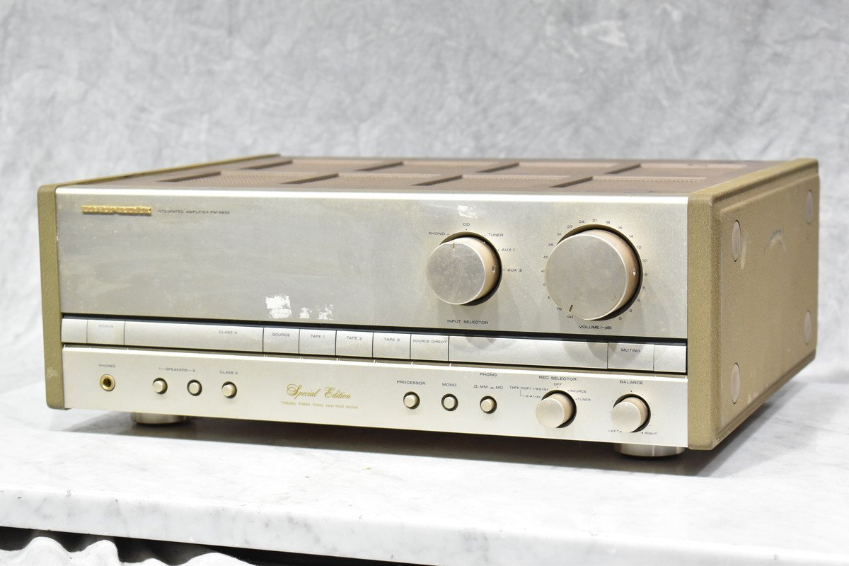 marantz マランツ プリメインアンプ PM-88SEF Yahoo!オークション -「pm-88sef」(オーディオ機器) の落札相場