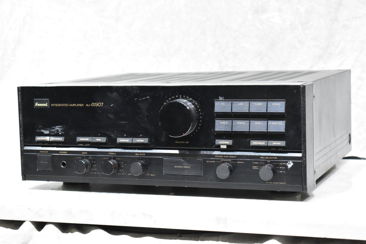 Yahoo!オークション -「sansui au-α907」の落札相場・落札価格 Yahoo!オークション -「sansui au-α907」の落札相場・落札価格