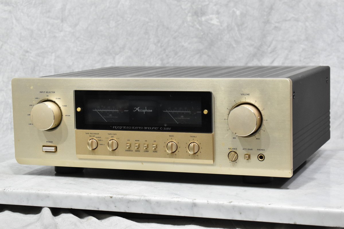 Yahoo!オークション -「accuphase e-306」(アンプ) (オーディオ Yahoo!オークション -「accuphase e-306」(アンプ) (オーディオ