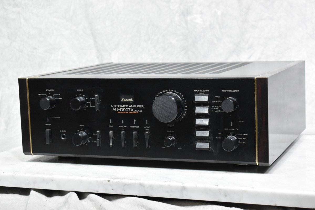 Yahoo!オークション -「sansui au-d907x」の落札相場・落札価格 Yahoo!オークション -「sansui au-d907x」の落札相場・落札価格