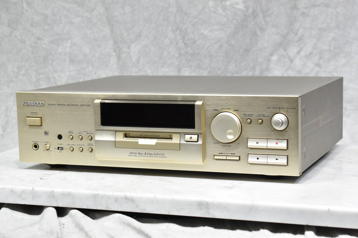 Yahoo!オークション -「kenwood dmf-7020」(オーディオ機器) の Yahoo!オークション -「kenwood dmf-7020」(オーディオ機器) の