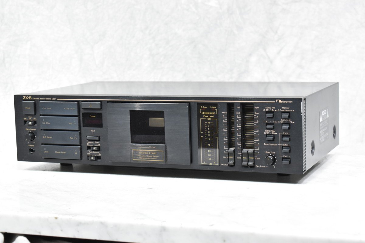 Yahoo!オークション -「nakamichi zx-5」の落札相場・落札価格 Yahoo!オークション -「nakamichi zx-5」の落札相場・落札価格