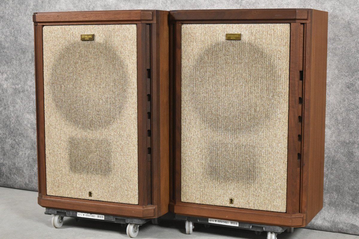 Yahoo!オークション -「tannoy stirling」(一般) (スピーカー)の Yahoo!オークション -「tannoy stirling」(一般) (スピーカー)の
